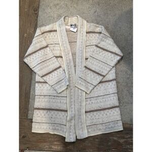 Vintage Colter Bay 90's Woman M Medium Cardigan Sweater Gift